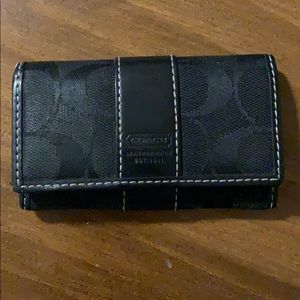 Coach keychain wallet